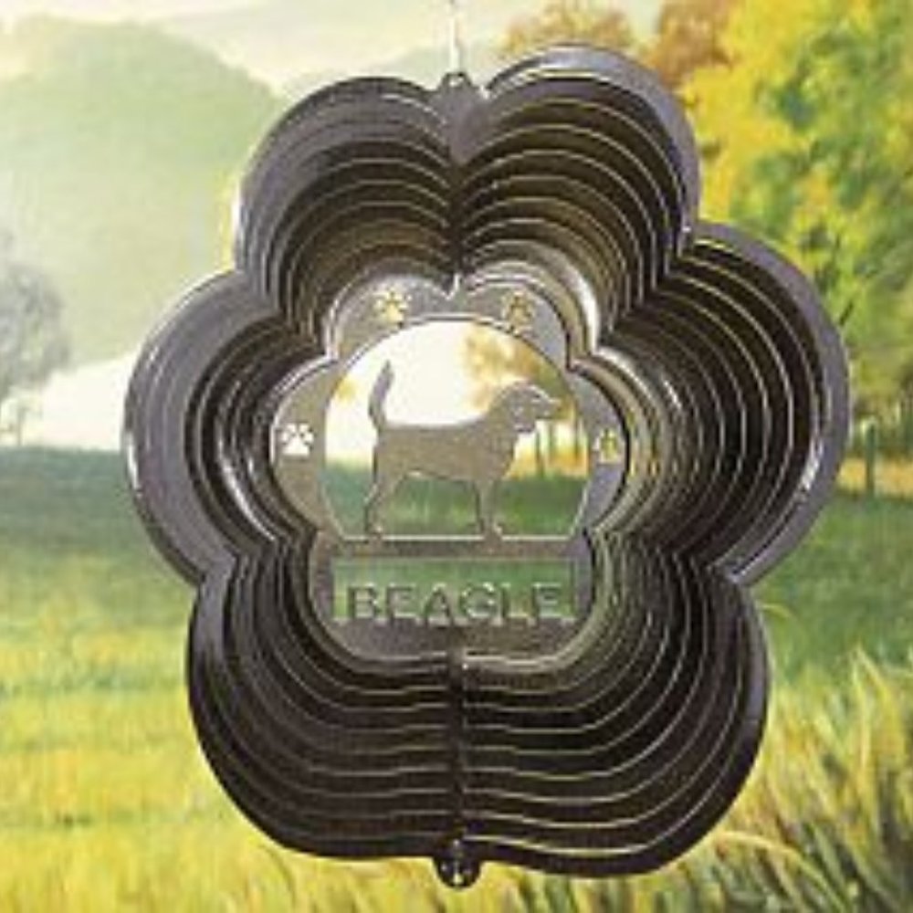 Dog Wind spinner